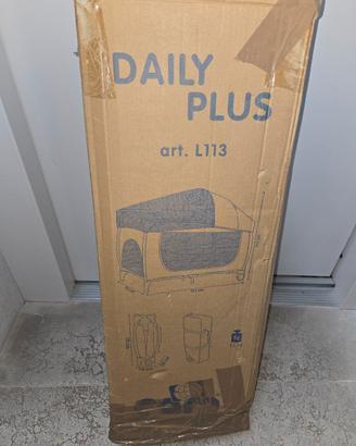 Lettino da campeggio DAILY PLUS CAM 