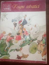 Favole musicali in vinile a 45 giri