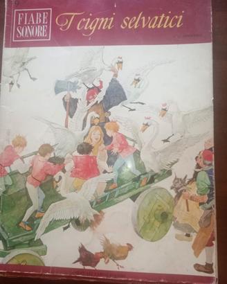 Favole musicali in vinile a 45 giri