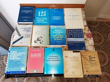 Autonomie locali, vari libri