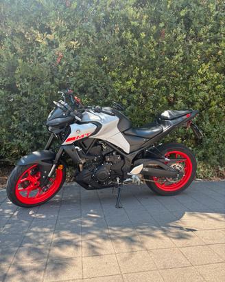 Yamaha MT-03 2020 ABS – 45.000 km – Accessoriata