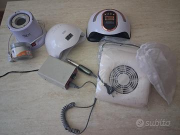 attrezzatura onicotecnica 