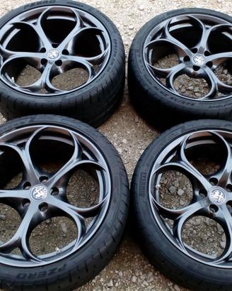 Cerchi e gomme nuove 19 originali alfa romeo