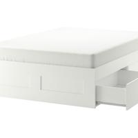 struttura letto IKEA brimnes