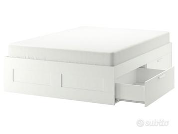 struttura letto IKEA brimnes