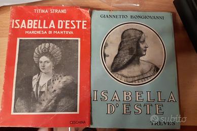 2 Libri Isabella d'Este. Giannetto Bongiovanni 193