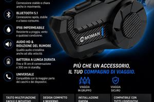 Interfoni Moman H2 ( Sped.24/48 H)