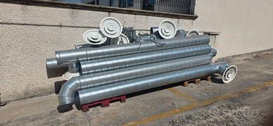 Impianto aeraulico per aspirazione no motore