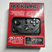 Rockband midi pro adapter ps3