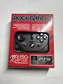 Rockband midi pro adapter ps3