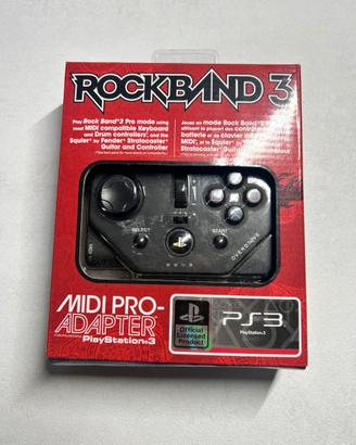 Rockband midi pro adapter ps3