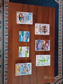 VIDEOGIOCHI E STRUMENTI PER WII