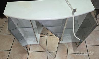 mobiletto pensile da bagno
