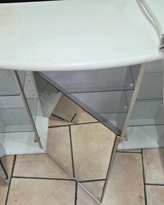 mobiletto pensile da bagno