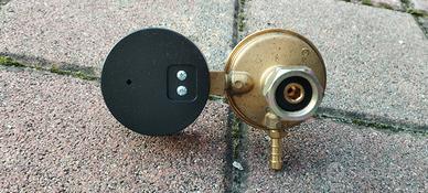 Riduttore di pressione per bombola GPL