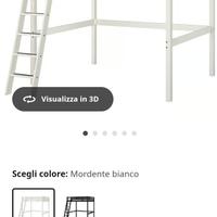 Letto soppalco Ikea 