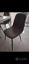 Tris sedie cucina