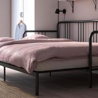 Letto singolo trasformabile in matrimoniale IKEA