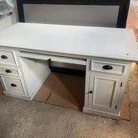 Scrivania Maison du Monde ad 1 anta e 4 cassetti 