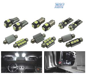 KIT 15 LAMPADE LED INTERNE MERCEDES CLASSE C S205 
