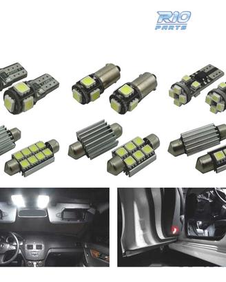 KIT 15 LAMPADE LED INTERNE MERCEDES CLASSE C S205 