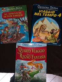 3 libri di Geronimo Stilton