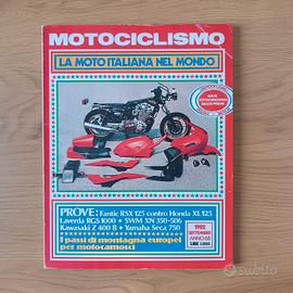 laverda rgs 1000 honda xl 125 fantic rsx 1982