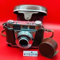 Kodak Retinette 1B 1959 con custodia in pelle IB