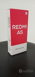 Redmi A5 - 128GB - Sandy Gold (Nuovo Sigillato)
