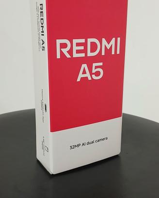 Redmi A5 - 128GB - Sandy Gold (Nuovo Sigillato)