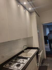 Cucina completa moderna + elettr Samsung e Siemens
