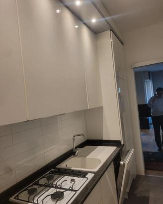 Cucina completa moderna + elettr Samsung e Siemens