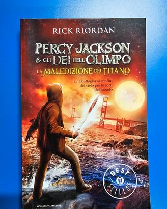 Percy Jackson e la maledizione del titano