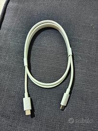 cavo per smartphone type C to type C 