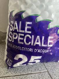 Sale per addolcitore d’acqua