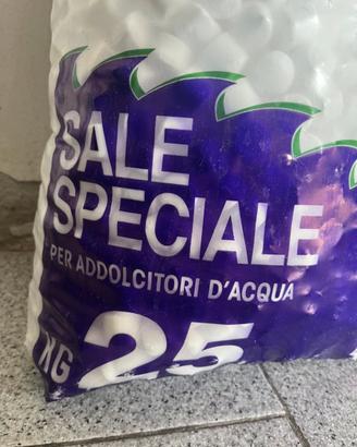 Sale per addolcitore d’acqua