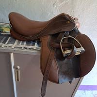 sella inglese, selleria pugliese.