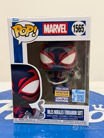 Funko Pop Miles Morales 1565 Limited