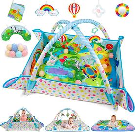 Palestra Tappeto Gioco Giochi Bambini Neonati