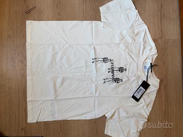 T-shirt C.P. Company Bianca - Grafica Sailors