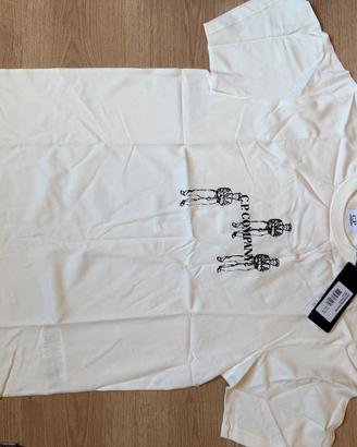 T-shirt C.P. Company Bianca - Grafica Sailors