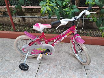 bicicletta 16 dino come nuova