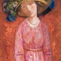 Trento Longaretti -Olio su tela