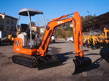 MiniEscavatore usato FIAT KOBELCO E18