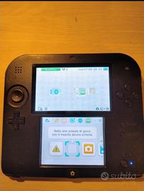 Nintendo 2ds Nero