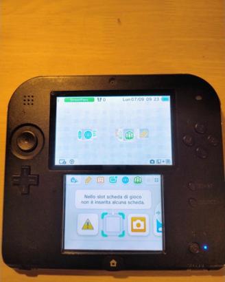 Nintendo 2ds Nero