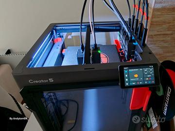 stampante 3D flashforge creator 5