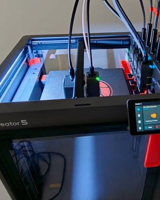 stampante 3D flashforge creator 5