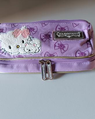 Astuccio scuola Charmmykitty(Hello Kitty)bauletto 