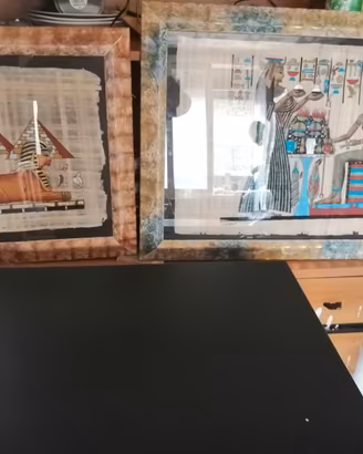 2 quadri egiziani 